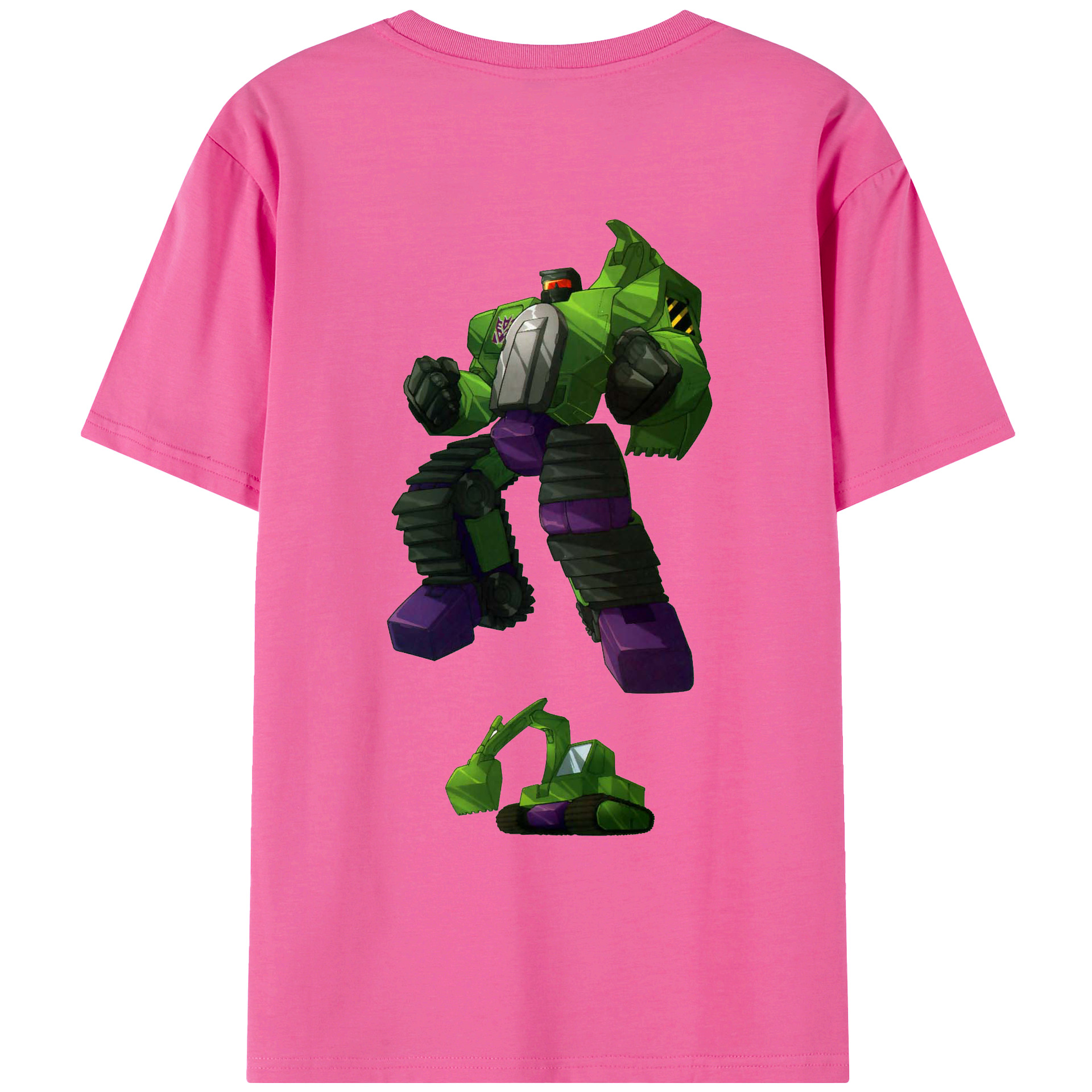 （画像用）  レディース半袖Tシャツ(バックプリント)